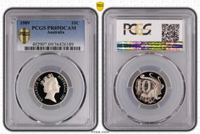 1989 10C PR69DCAM