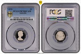 1975 5C PR70DCAM