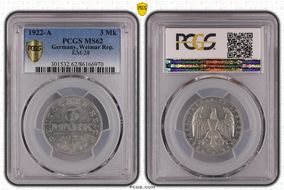1922-A 3 Mk J-302 MS62