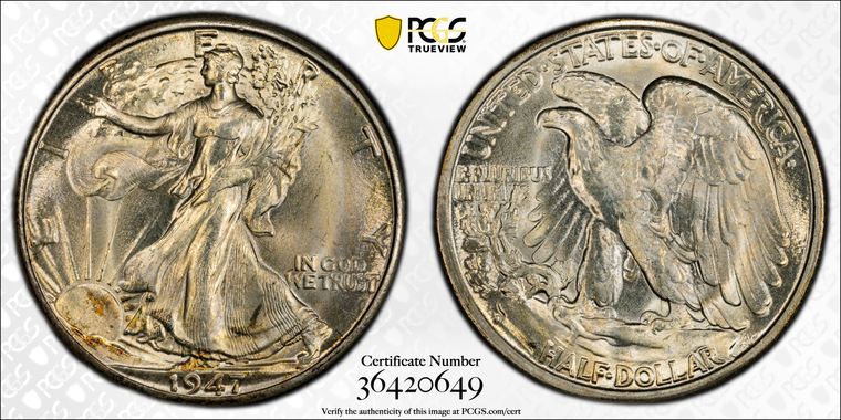 Cert 36420649 - Coin Image