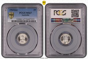 1963(m) 3D MS67