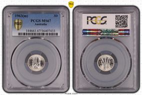 1963(m) 3D MS67