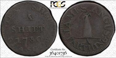 1780 Tk 1/4D DH-20 Lanarkshire Angus' VG10BN