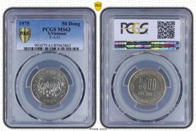 1975 50 Dong F.A.O. MS63