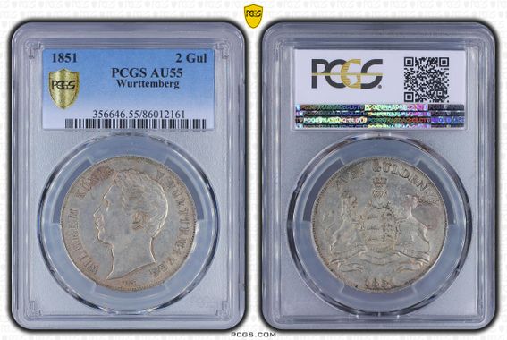 Cert 86012161 - Coin Image