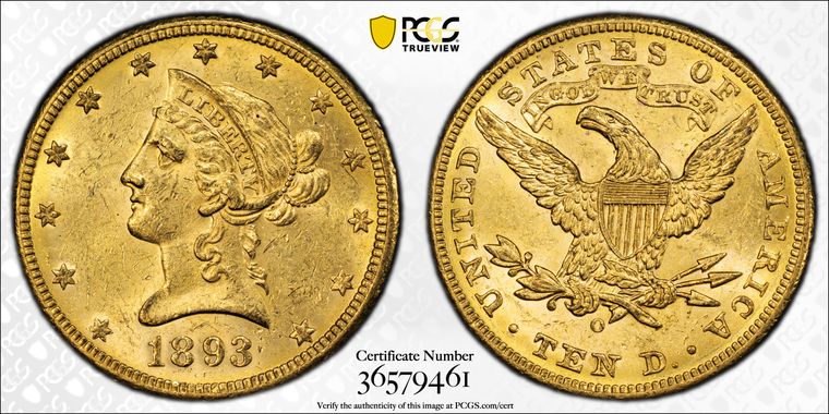 Cert 36579461 - Coin Image