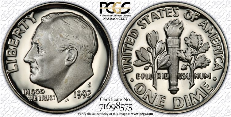 Cert 71698575 - Coin Image