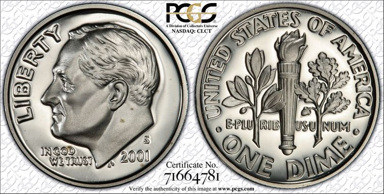 Cert 71664781 - Coin Image