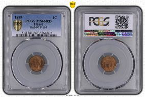 1899 1C Gad-90 F-105 MS66RD