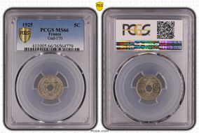 1925 5C Gad-170 F-122 MS66