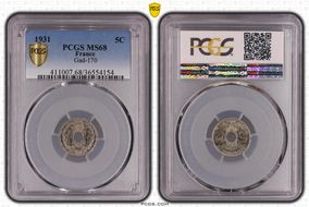 1931 5C Gad-170 F-122 MS68