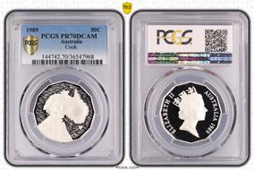 1989 50C Cook Ag PR70DCAM