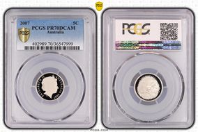 2007 5C PR70DCAM