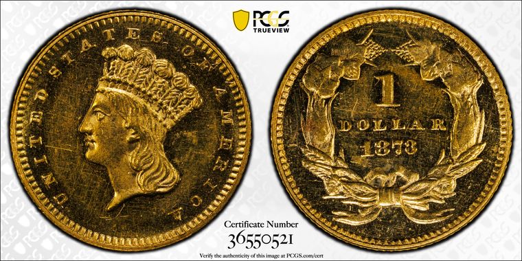 Cert 36550521 - Coin Image