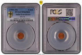 (1901-10) Cash KM-46 MS65RD