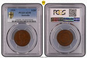 1929 1/2D KM-22 AU55BN