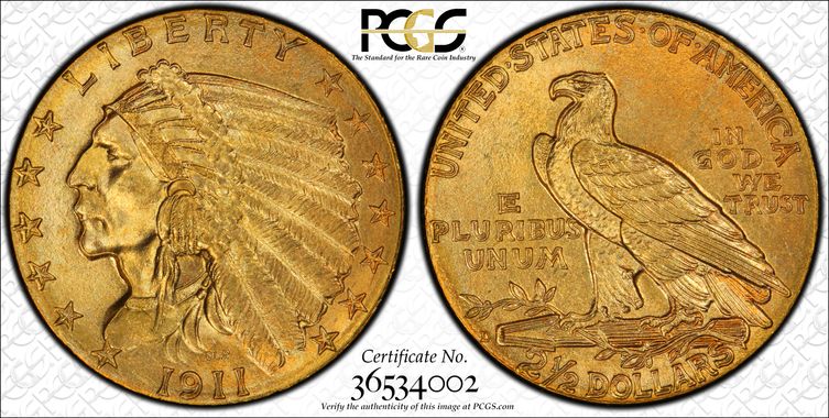 Cert 36534002 - Coin Image