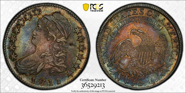 Cert 36529213 - Coin Image