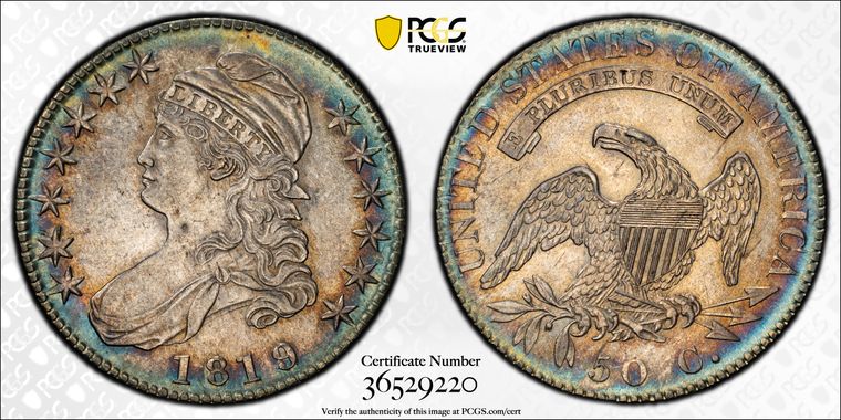 Cert 36529220 - Coin Image