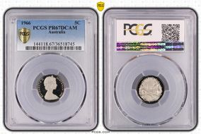 1966 5C PR67DCAM