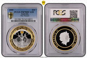 2000 $10 The Present PR70DCAM
