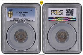 1925 5C Gad-170 F-122 MS66