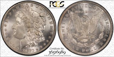 1880-O $1 MS65+
