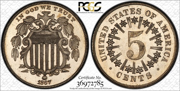 Cert 36972785 - Coin Image