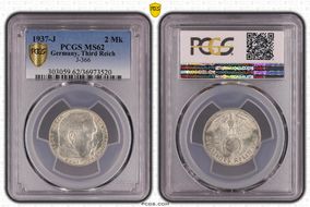 1937-J 2 Mk J-366 MS62