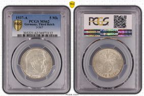 1937-A 5 Mk J-367 MS62