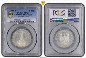 1935-E 5 Mk Potsdam J-357 MS61