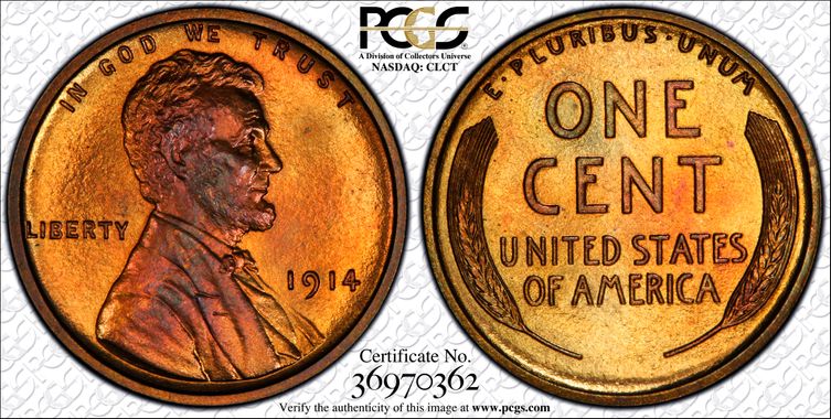 Cert 36970362 - Coin Image