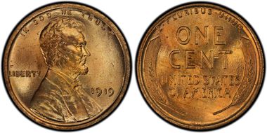 1919 1C MS66RD