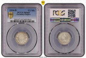 1914-D 1/2 Mk J-16 MS65