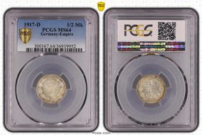 1917-D 1/2 Mk J-16 MS64