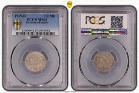 1919-D 1/2 Mk J-16 MS64