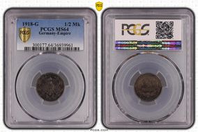 1918-G 1/2 Mk J-16 MS64