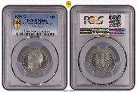1969-G 2 Mk Adenauer MS66