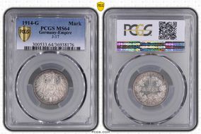 1914-G Mark J-17 MS64