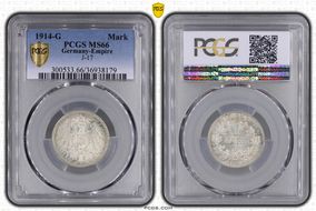 1914-G Mark J-17 MS66
