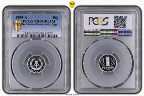 1989-A Pfg PR69DCAM