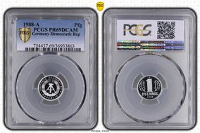 1988-A Pfg PR69DCAM