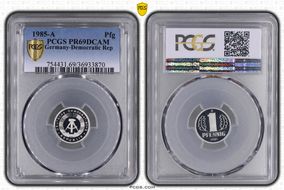 1985-A Pfg PR69DCAM