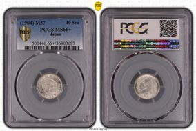 (1904) M37 10 Sen JNDA 01-24 MS66+