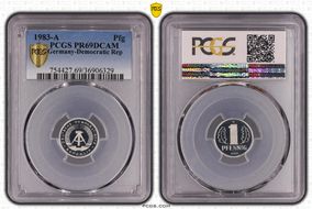 1983-A Pfg PR69DCAM