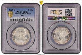 1938-J 5 Mk J-367 MS64