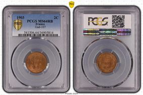 1903 2C Gad-107 F-110 MS64RB