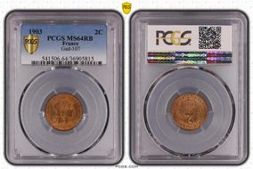 1903 2C Gad-107 F-110 MS64RB