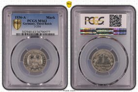 1936-A Mark J-354 MS63