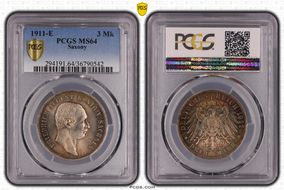 1911-E 3 Mk J-135 MS64